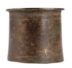 Brass Panchpatra Cup For Hindu Rituals and Pooja