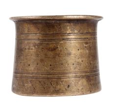 Traditional Brass Charnamrit Cup