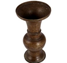 Antique Brass Spittoon Pot With Black Finish