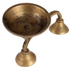 Brass Arti Diya For Puja