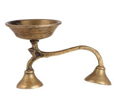 Brass Arti Diya For Puja