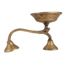 Brass Arti Diya For Puja