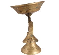 Brass Arti Diya For Puja
