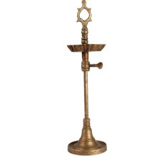 Brass Kuthu Vilakku Oil Lamp