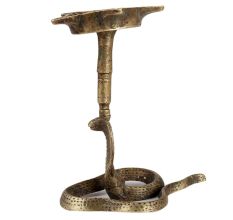 Brass Five Wick Snake Oil Lamp Holder