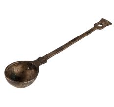 Pure Brass Serving Spoon With Long Handle