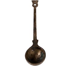Pure Brass Serving Spoon With Long Handle