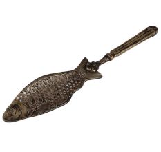 Brass Fish Server Handle