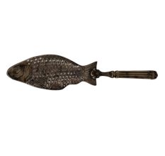 Brass Fish Server Handle