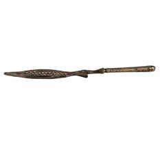 Brass Fish Server Handle