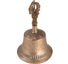 Brass Buddhist Bell For Meditation