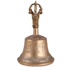 Brass Buddhist Bell For Meditation