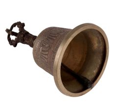 Tibetan Singing Bell in Brass or Buddhist Meditation Bell