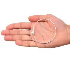 Knot Rope Bangle  92.5 Sterling Silver Bracelet