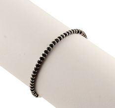Beaded Bracelet in 92.5 Sterling Silver