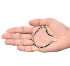 Beaded Bracelet in 92.5 Sterling Silver