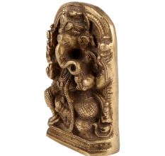 Brass Ganesha Statue Idol Showpiece