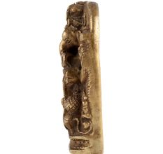 Brass Ganesha Statue Idol Showpiece