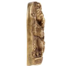 Brass Ganesha Statue Idol Showpiece