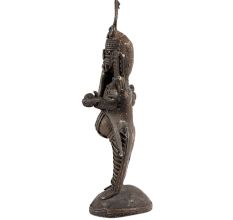 Brass Ganesha Tribal Dhokra Statue