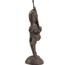 Brass Ganesha Tribal Dhokra Statue