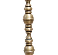 Brass Peacock Kuthu Villaku Oil Lamp