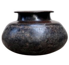 Small Brass Pot from Tamil NaduÂ India