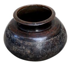 Small Brass Pot from Tamil NaduÂ India