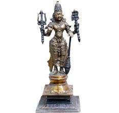 Brass Vishnu Statue