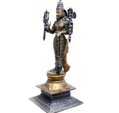 Brass Vishnu Statue
