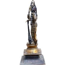 Brass Vishnu Statue