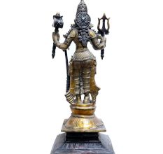 Brass Vishnu Statue