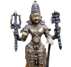 Brass Vishnu Statue