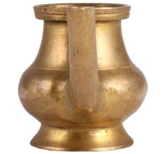 Brass Pooja Jal Kamandal Pot With Spout