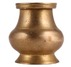 Brass Pooja Jal Kamandal Pot With Spout