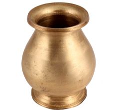 Golden Brass Lota Or Chombu Water Pot