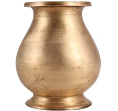 Golden Brass Lota Or Chombu Water Pot