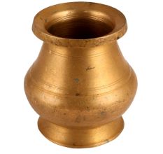 Brass Traditional Round Water Pot