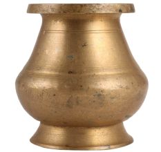 Brass Traditional Round Water Pot