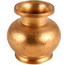 Puja Brass LotaÂ Temple Decor