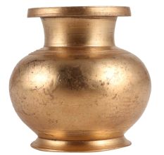 Puja Brass LotaÂ Temple Decor