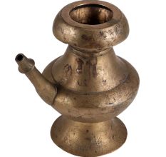 Antique Brass Karuwa Pot