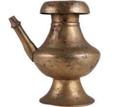 Antique Brass Karuwa Pot
