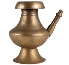 Antique Brass Karuwa Pot