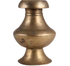 Antique Brass Karuwa Pot