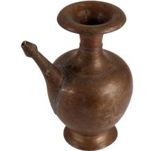 Brass Nepalese Karuwa For Ritual Practices