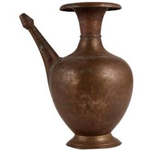 Brass Nepalese Karuwa For Ritual Practices