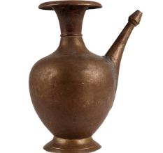 Brass Nepalese Karuwa For Ritual Practices