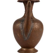 Brass Nepalese Karuwa For Ritual Practices