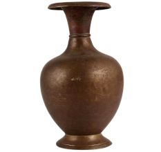 Brass Nepalese Karuwa For Ritual Practices